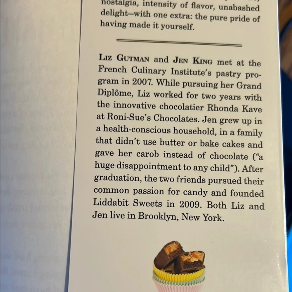 Workman Publishing guide recipes candy